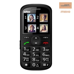 Telefon GSM myPhone HALO 2 czarny