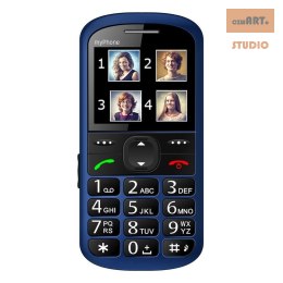 Telefon GSM myPhone HALO 2 niebieski