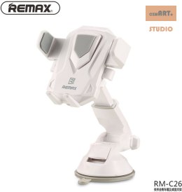 UCHWYT SAM REMAX RM-C26 biało-szary WHITE/GREY