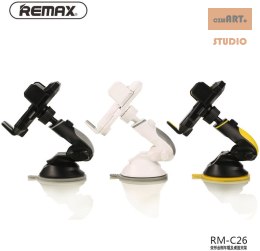 UCHWYT SAM REMAX RM-C26 biało-szary WHITE/GREY