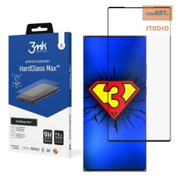 3MK Hard Glass MAX Samsung Note 20 Ultra Finger Print