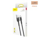 KABEL BASEUS CAFULE MICRO USB 1.5A 2M GREY/BLACK