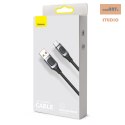 KABEL BASEUS FLASH MULTIPLE FAST CHARGE TYPE-C 5A 1M GRAY