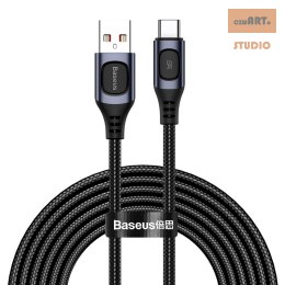 KABEL BASEUS FLASH MULTIPLE FAST CHARGE TYPE-C 5A 2M GRAY