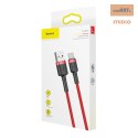 KABEL BASEUS KEVLAR USBforTYPE-C RED/RED 2A, 2M // CAFULE