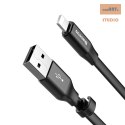 KABEL BASEUS NIMBLE LIGHTNING BLACK 23CM