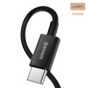 KABEL BASEUS SUPERIOR SERIES 20W PD 1M USB-C/LIGHTNING BLACK/CZARNY