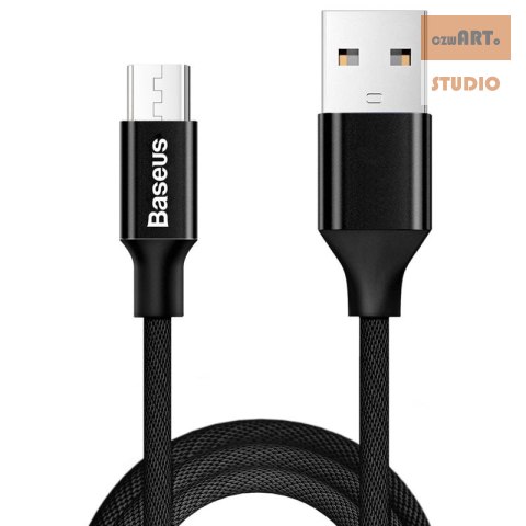 KABEL BASEUS YIVEN MICRO USB BLACK 1.5M