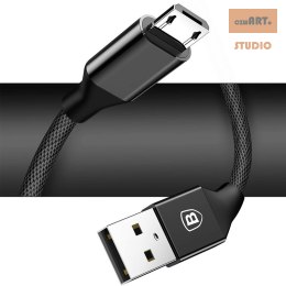 KABEL BASEUS YIVEN MICRO USB BLACK 1.5M