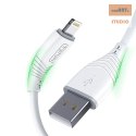 KABEL T-PHOX NATURE LIGHTNING WHITE 1.2M 3A