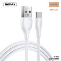 KABEL TYPE-C REMAX LESU PRO BIAŁY RC-160a 1M 2.1A