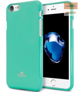 MERCURY JELLY CASE IPHONE 12/12 PRO (6.1), MINT / MIĘTOWY