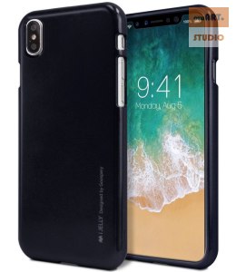 MERCURY iJELLY CASE XIAOMI REDMI NOTE 8 BLACK / CZARNY