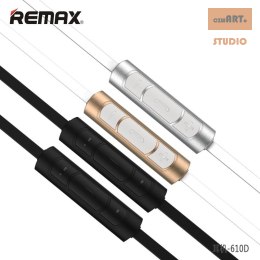 SŁUCHAWKI REMAX RM-610D czarne