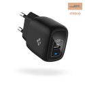 SPIGEN ŁADOWARKA POWERARC PE2009EU PD 20W 3A NETWORK CHARGER BLACK