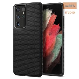 SPIGEN LIQUID AIR SAM S21 ULTRA MATTE BLACK 5G