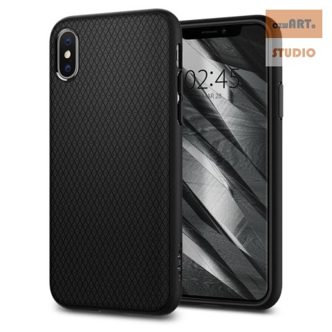 SPIGEN LIQUID AIR iPHONE X/XS MATTE BLACK