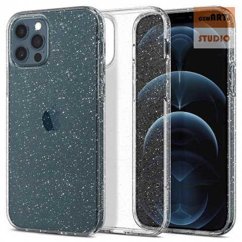 SPIGEN LIQUID CRYSTAL IPHONE 12/12 PRO GLITTER CRYSTAL