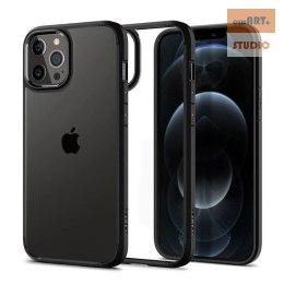 SPIGEN ULTRA HYBRID IPHONE 12 PRO MAX MATTE BLACK