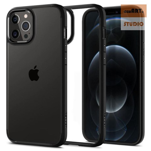 SPIGEN ULTRA HYBRID IPHONE 12/12 PRO MATTE BLACK