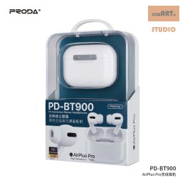Słuchawki Bluetooth AIRPLUS PRO REMAX białe PD-BT900