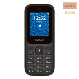 Telefon GSM myPhone 2220 BLACK / CZARNY