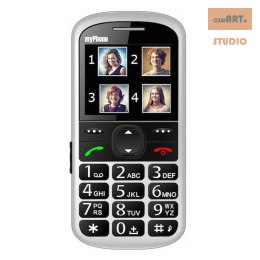 Telefon GSM myPhone HALO 2 biały