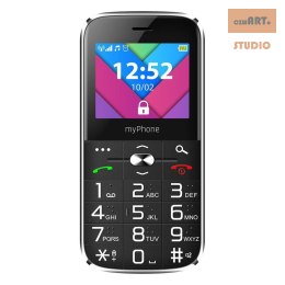 Telefon GSM myPhone HALO C czarny