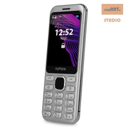 Telefon GSM myPhone Maestro Srebrny