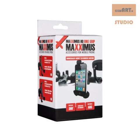 UCHWYT ROWEROWY MAXXIMUS HQ BIKE GRIP UCHWYT ROWEROWY MAXXIMUS HQ BIKE GRIP
