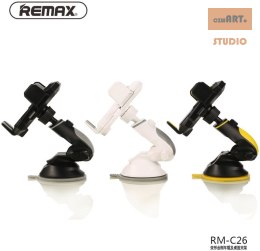 UCHWYT SAM REMAX RM-C26 czarno-szary BLACK/GREY