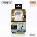 UCHWYT SAM REMAX RM-C26 czarno-szary BLACK/GREY