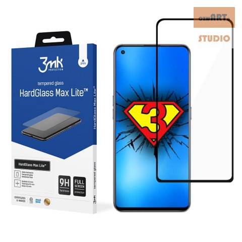 3MK HARD GLASS MAX LITE GT NEO 2 5G REALME