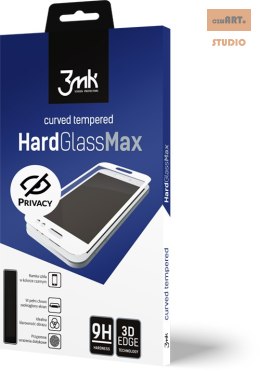 3MK HARD GLASS MAX PRIVACY IP 13 MINI