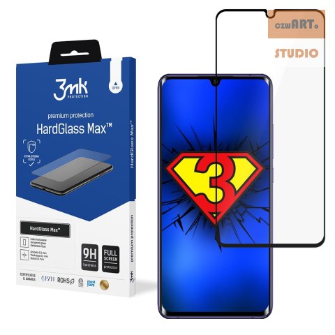 3MK Hard Glass MAX Mi Note 10 Lite