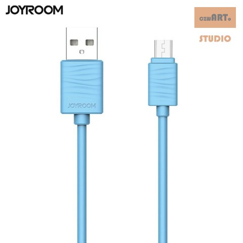 JOYROOM KABEL FAST MICRO 1M NIEBIESKI, JR-S118