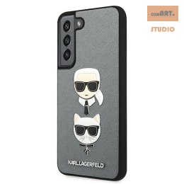 KARL LAGERFELD SAM S22+ KARL&CHUPETTE HEADS KLHCS22MSAKICKCSL SREBRNY/SILVER