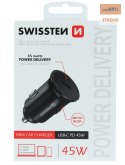 ŁAD SAM SWISSTEN PD 45W BLACK