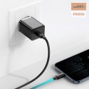 ŁAD SIEC BASEUS SUPER SI QC USB-C 20W + KABEL SIMPLE TYPE-C TO LIGHTNING 1M BL