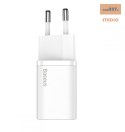 ŁAD SIEC BASEUS SUPER SI QC USB-C 20W + KABEL SIMPLE TYPE-C TO LIGHTNING 1M WH