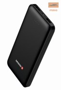 POWERBANK SWISSTEN WORX 10000 MAH black