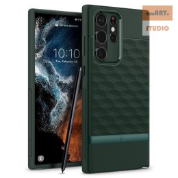 SPIGEN CASEOLOGY PARALLAX SAM S22 ULTRA MIDNIGHT GREEN