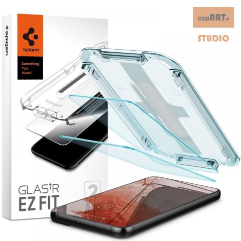 SPIGEN GLAS.TR EZ FIT SAM S22 2-PACK