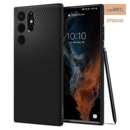 SPIGEN LIQUID AIR SAM S22 ULTRA MATTE BLACK