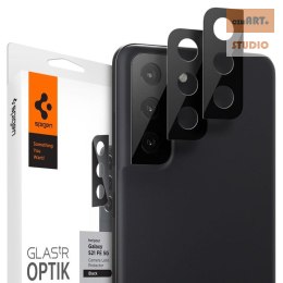 SPIGEN OPTIK.TR SAMSUNG S21 FE CAMERA PROTECTOR 2-PACK BLACK