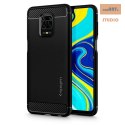 SPIGEN RUGGED ARMOR XIAOMI REDMI NOTE 9S 9S / 9 PRO / 9 PRO MAX BLACK