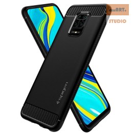 SPIGEN RUGGED ARMOR XIAOMI REDMI NOTE 9S 9S / 9 PRO / 9 PRO MAX BLACK