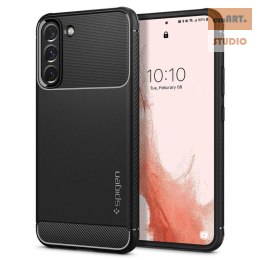 SPIGEN RUGGED ARMOR SAM S22 MATTE BLACK