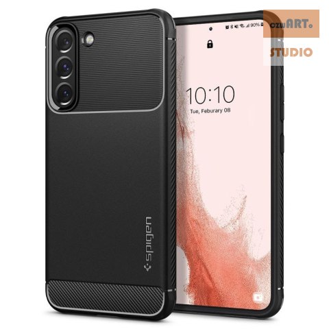 SPIGEN RUGGED ARMOR SAM S22 MATTE BLACK