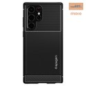 SPIGEN RUGGED ARMOR SAM S22 ULTRA MATTE BLACK